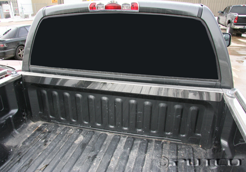 Putco Polished Stainless Front Bed Cap 02-08 Dodge Ram